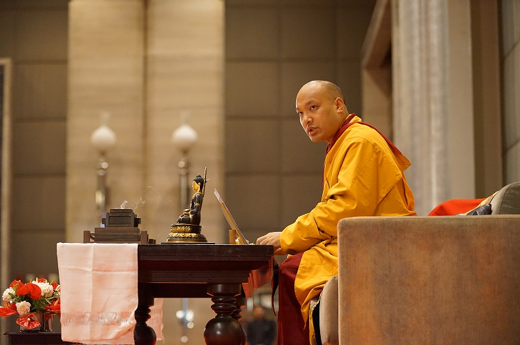 karmapa HS morning 16Aug2016 15